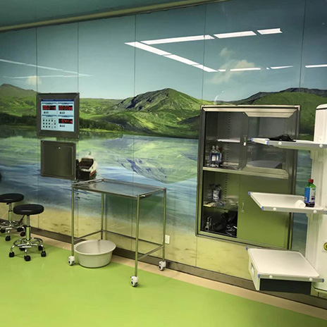 玻璃手术室
